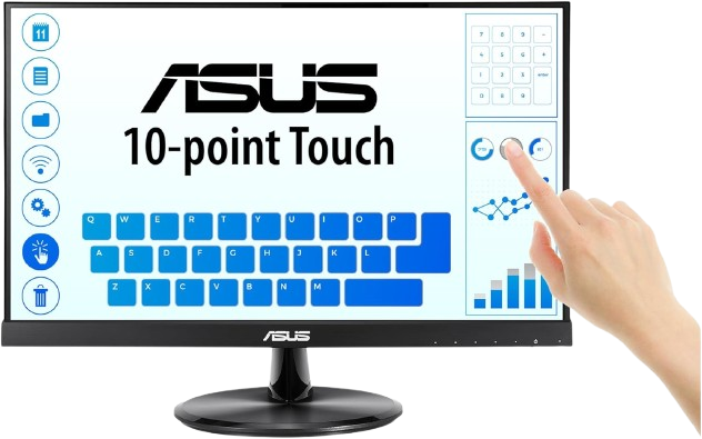 ASUS VT229H Monitor FHD 1080p 22"Inches IPS Stunningly wide 178°