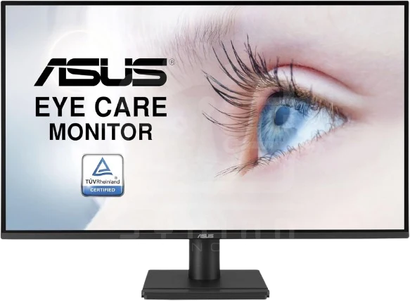 ASUS VAAQ Eye Care Monitor 27 Inches 4K UHD 2160p QHD (2560 x 1440) 99% sRGB IPS