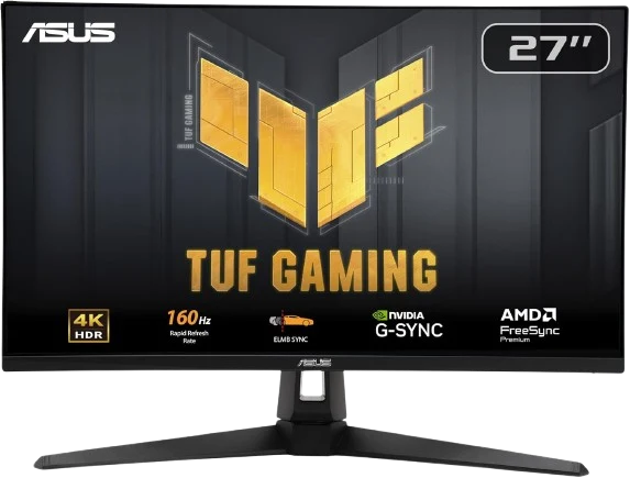 ASUS TUF VG27UQ1A Gaming  Monitor 27 Inch Full HD, 1080P, 165Hz (Supports 144Hz),