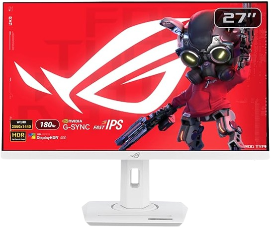ASUS Gaming Monitor ROG Strix XG27ACS QHD HDR400 180Hz IPS