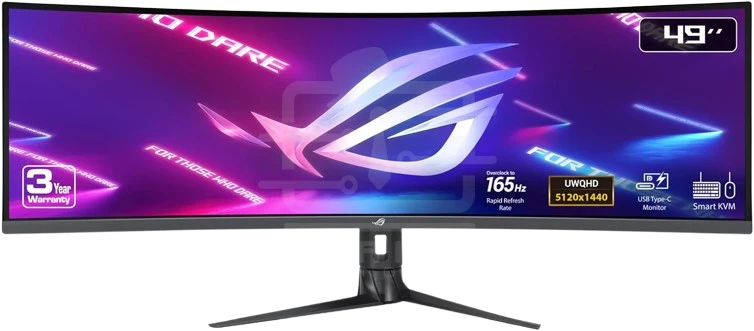 Asus Gaming Monitor  (3840x1080) DFHD "49 144Hz,