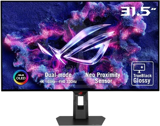 ASUS ROG Strix OLED XG32UCWG gaming monitor 32" (4K 165Hz/ FHD 330Hz)