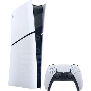 ps5 slim 1TB  معدلة+ألعاب+قبضة أورجينال مع سواقة