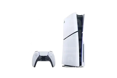 Ps5 slim 1TB اوبن بوكس مع سواقة مع قبضة أورجينال وبكج ألعاب
