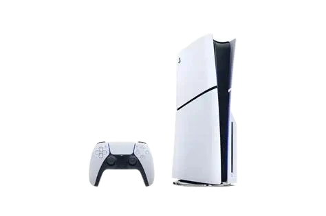 Ps5 slim 1TB اوبن بوكس مع سواقة مع قبضة أورجينال وبكج ألعاب
