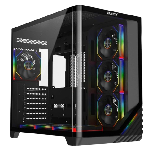Majesty BOULIVARD Gaming – PC Case