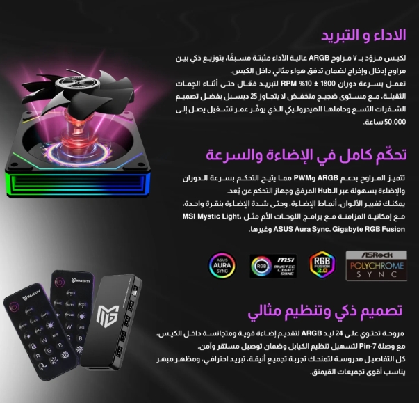 Majesty BOULIVARD Gaming – PC Case