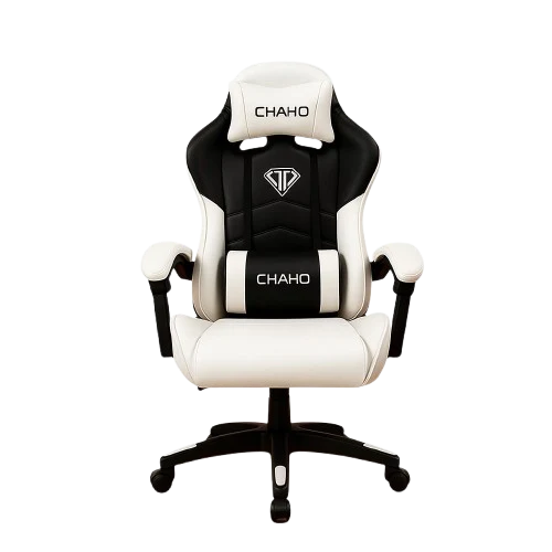 Chaho YT- 1219 Gaming Chair (WHITE)