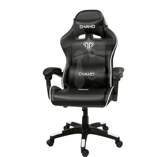 Chaho YT- 1219 Gaming Chair (BLACK)