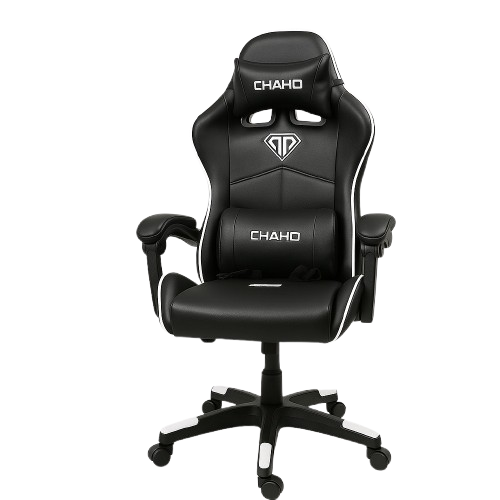Chaho YT- 1219 Gaming Chair (BLACK)