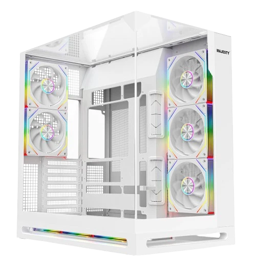 Majesty Falcon Gaming – PC Case (WHITE)