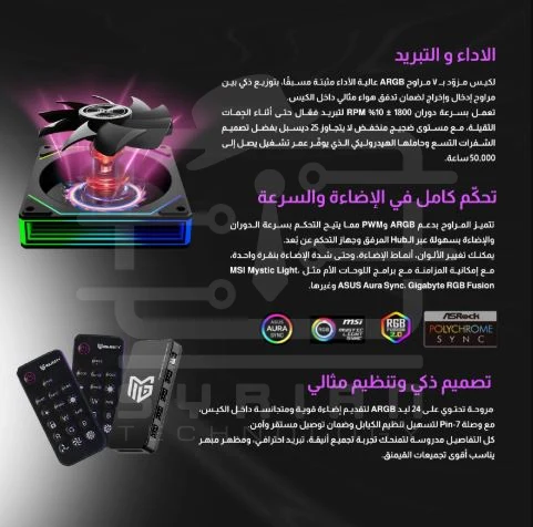 Majesty ORION Gaming – PC Case (BLACK)