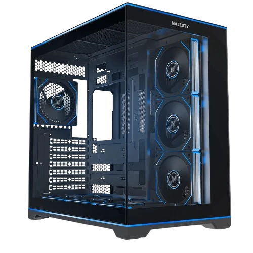 Majesty ORION Gaming – PC Case (BLACK)