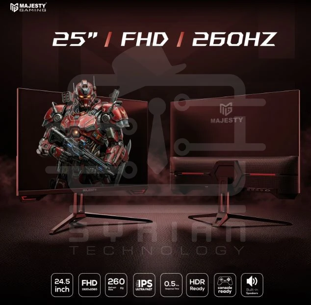 Majesty  24.5" FHD 260Hz