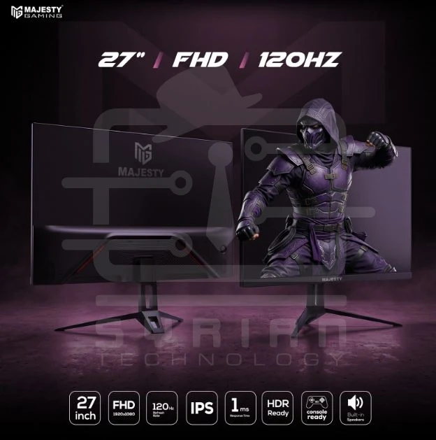 Majesty 27inch FHD 120Hz