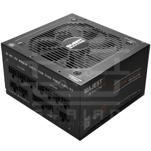 MAJESTY Power Supply 850W Bronze (BLAck)