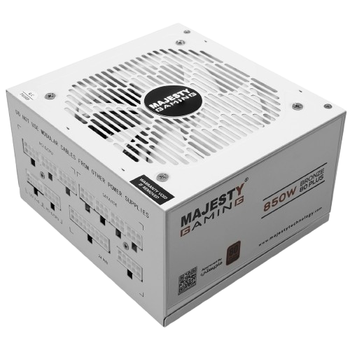 MAJESTY Power Supply 850W Bronze (WHITE)