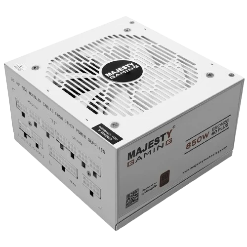 MAJESTY Power Supply 850W Bronze (WHITE)