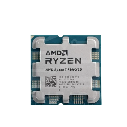 AMD RYZEN 7 7800X3D  8 Cores  16 threads 120watt