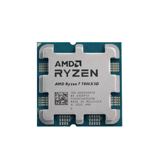 AMD RYZEN 7 7800X3D  8 Cores  16 threads 120watt