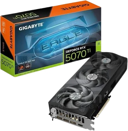 GIGABYTE EAGLE OC RTX™ 5070TI 16GB  GDDR7 300watt
