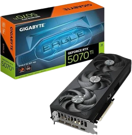 GIGABYTE EAGLE OC RTX™ 5070TI 16GB  GDDR7 300watt
