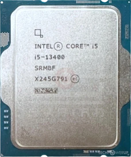 Core i5 13400 10 Cores  16 threads 65watt LGA 1700 GPU UHD 730