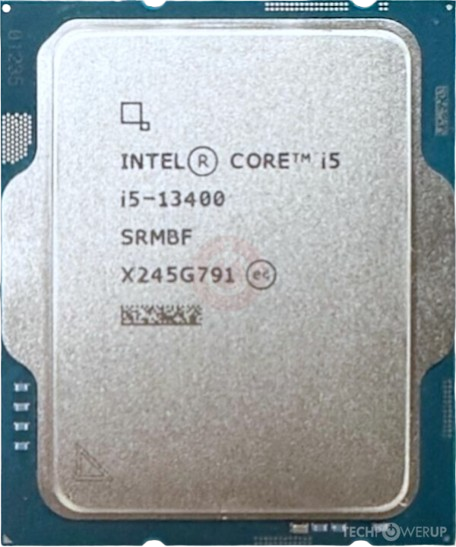 Core i5 13400 10 Cores  16 threads 65watt LGA 1700 GPU UHD 730