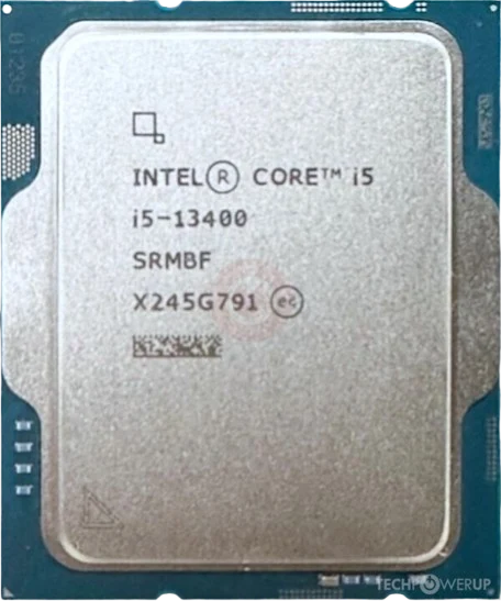 Core i5 13400 10 Cores  16 threads 65watt LGA 1700 GPU UHD 730