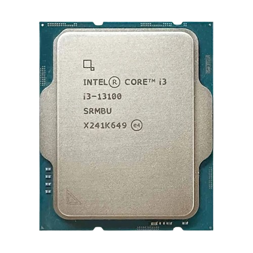 Core i3 13100 4 Cores  8 threads 60watt LGA 1700 GPU UHD 730