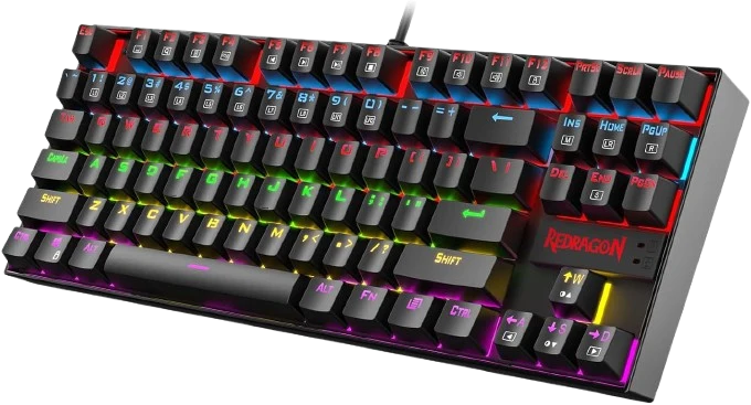 Redragon Keyboard K552w black