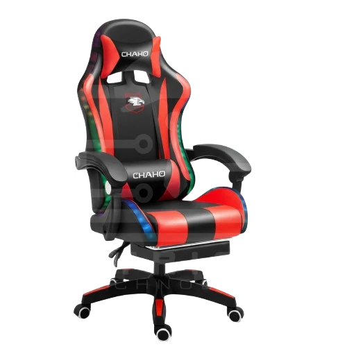 Chaho YT-055 Gaming Chair with Footrest RGB كرسي غيمنغ