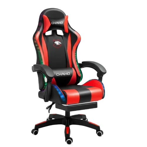 Chaho YT-055 Gaming Chair with Footrest RGB كرسي غيمنغ