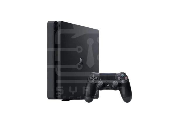 PS4 Slim 500GB مختومة ومعدلة على الألعاب جاهزة+قبضة