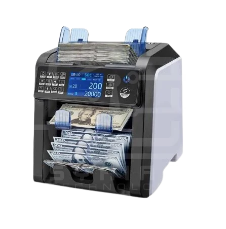 Money Counter Machine AL-950A 2 Pocket
