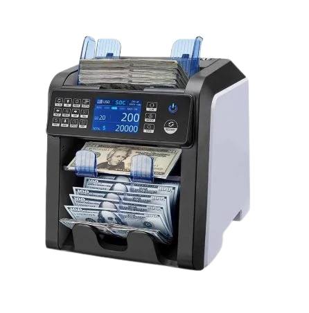 Money Counter Machine AL-950A 2 Pocket