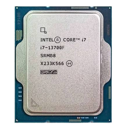 Core i7 13700f 16 Cores  24 threads 65watt LGA 1700
