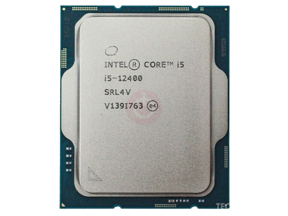 Core i5 12400 6 Cores  8 threads 65watt LGA 1700 GPU UHD 720