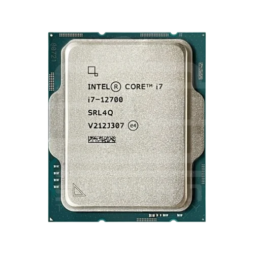 Core i7 12700 12 Cores  20 threads 65watt LGA 1700 GPU UHD 770