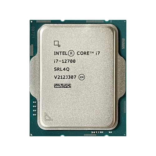 Core i7 12700 12 Cores  20 threads 65watt LGA 1700 GPU UHD 770