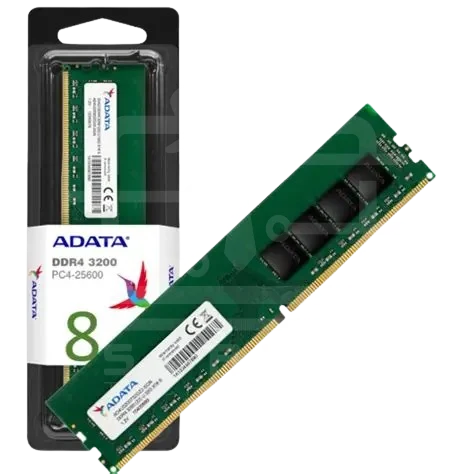 RAM DDR4 8GB A DATA PC4-25600 3200MHz