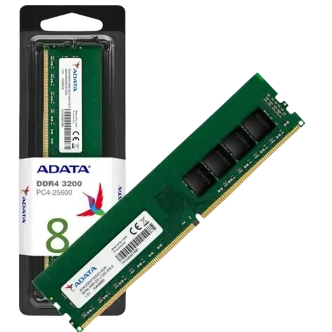 RAM DDR4 8GB A DATA PC4-25600 3200MHz