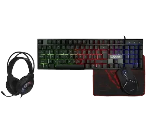 Jedel 4 in 1 GAMING COMBO
