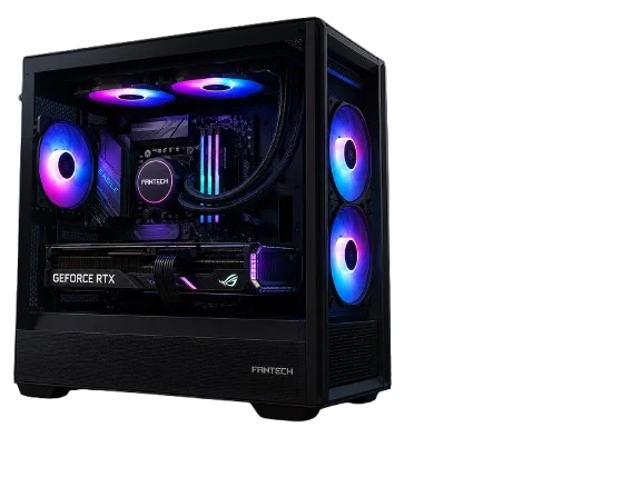 M.B.ROG STRIX B850 AMD Ryzen 7 7800X3D Asus RTX5070Ti Ram16GB SSD1TB