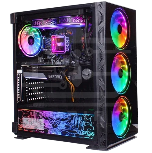 M.B.Z370 i7 8700 GTX 1080 8gb Ram16GB Ssd128gb 500hdd