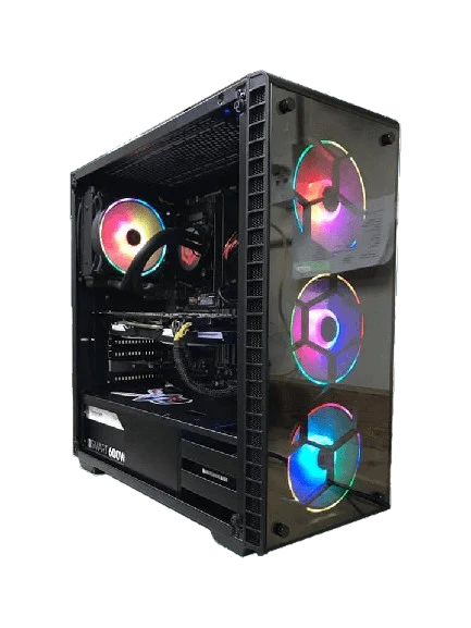 M.B.B360 M i5 9400F GTX 1060 6GB RAM 16GB SSD 128gb HDD 500gb
