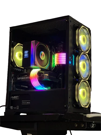 M.B.ASUS PRIME H610M-K i5 12400f RTX 5050 8GB RAM 8+8 DDR4 SSD 512GB
