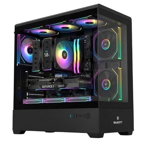 M.B.ASUS A320M-K R5 3400g GTX 1660 6g RAM 16GB SSD 128gb HDD 500gb
