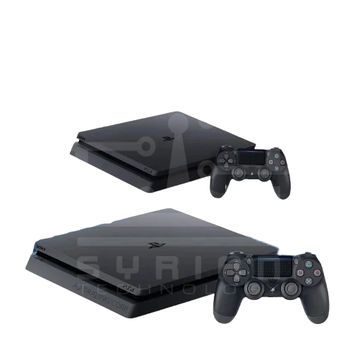 Ps4 slim 1T Open Box  مع قبضة) ومعدلة على ألعاب جاهزة)