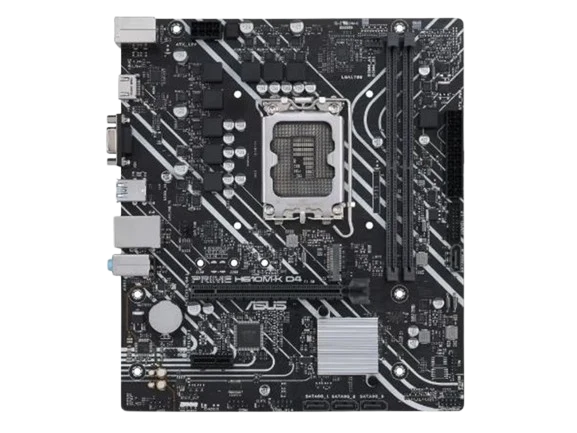 M.B. ASUS PRIME H610M-K D4 LGA 1700